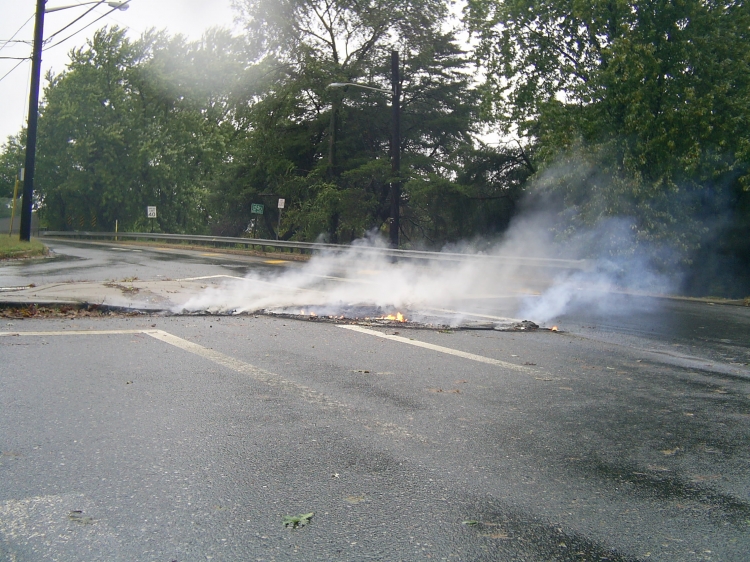 Wires on Kresson & Browning