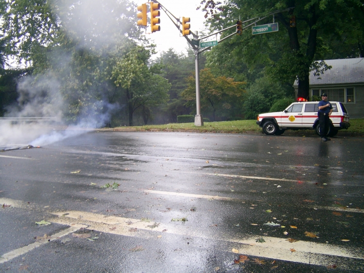 Wires on Kresson & Browning