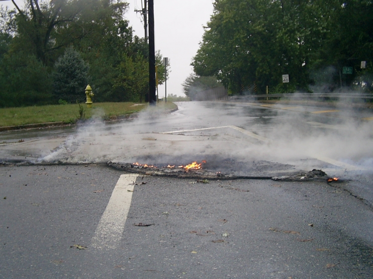 Wires on Kresson & Browning