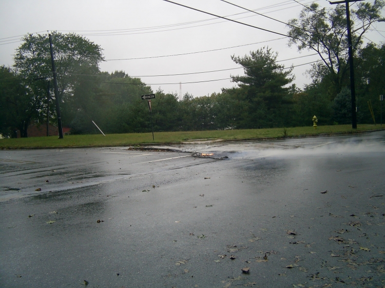 Wires on Kresson & Browning