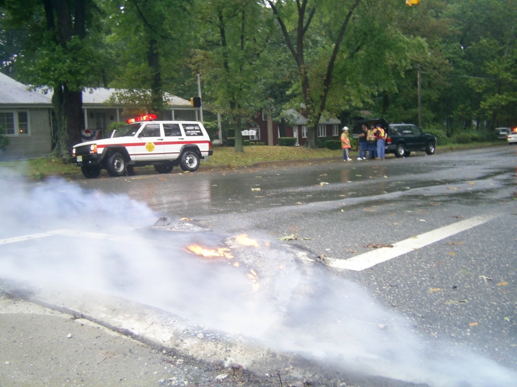 Wires on Kresson & Browning