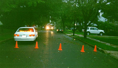 Wires on Brace Road
