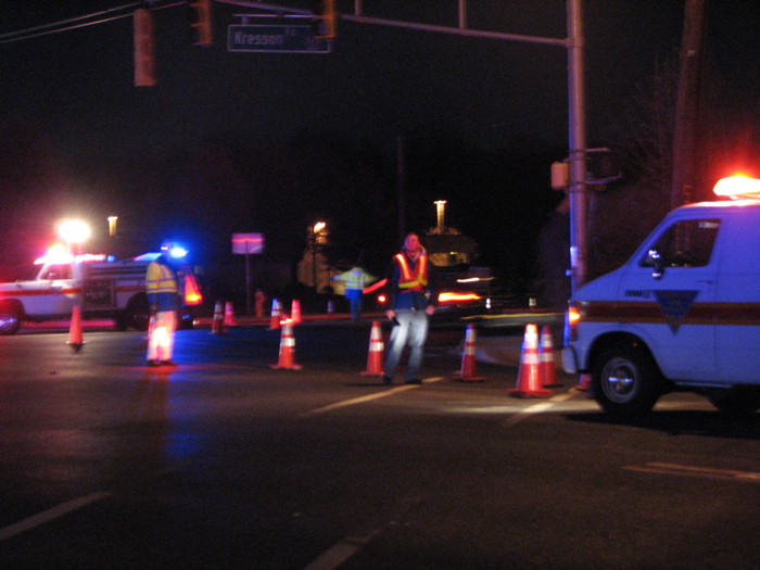 Springdale & Kresson MVA