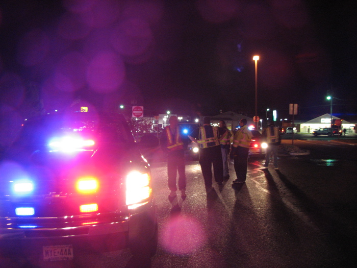 Brace Road Fire