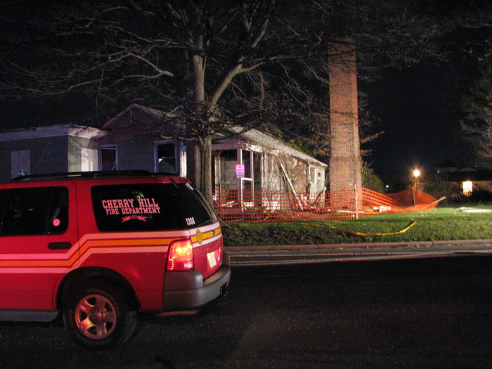 Brace Road Fire