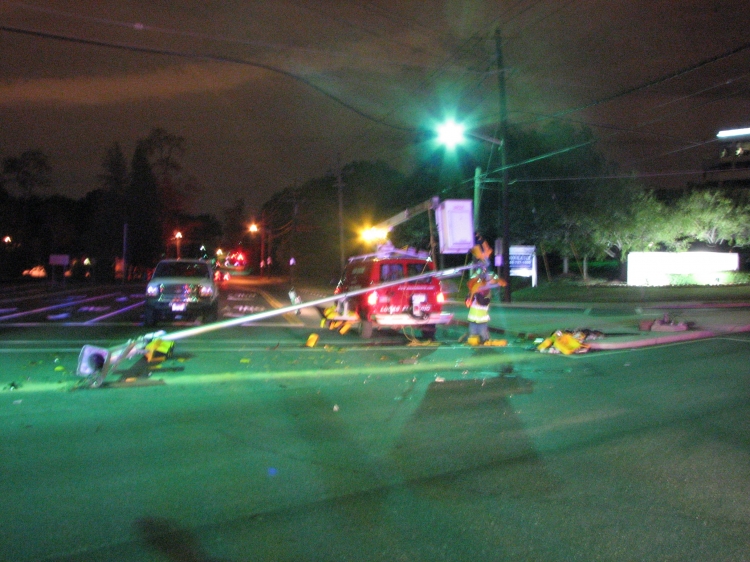 Haddonfield & Chapel MVA