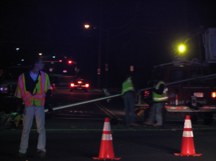 Haddonfield & Chapel MVA