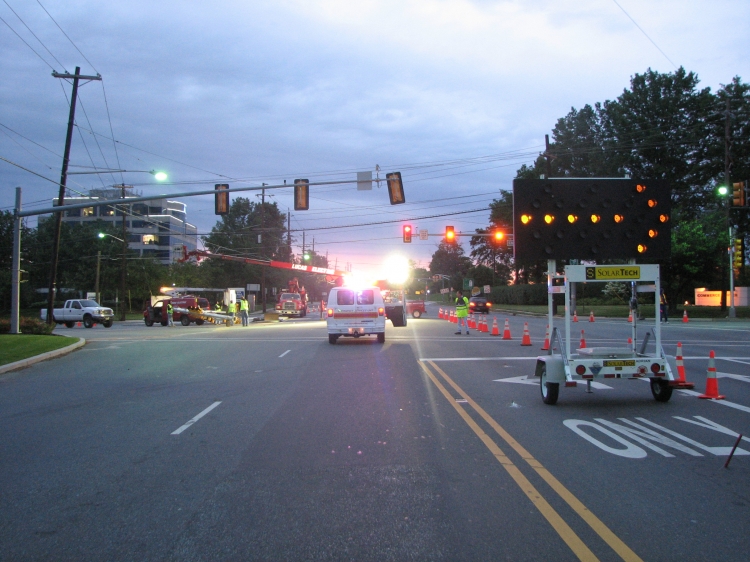 Haddonfield & Chapel MVA