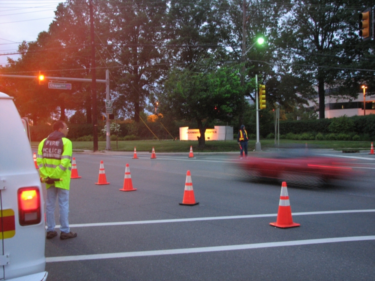 Haddonfield & Chapel MVA