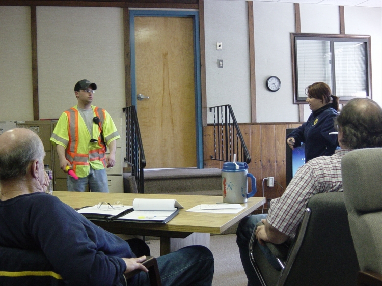 Training - CHFP Class 08-01