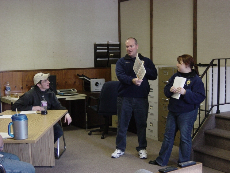 Training - CHFP Class 08-01