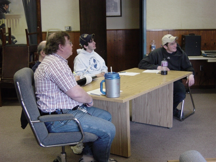 Training - CHFP Class 08-01