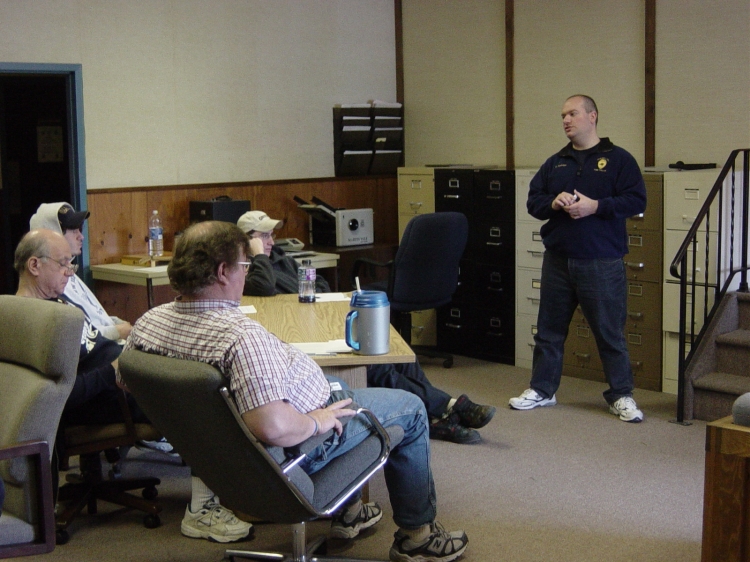 Training - CHFP Class 08-01