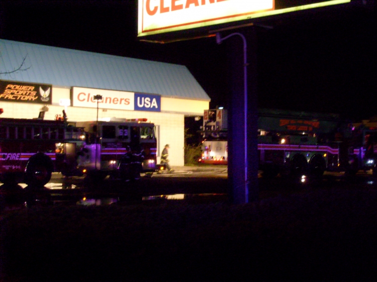 Dry Cleaners Fire Haddonfield Road