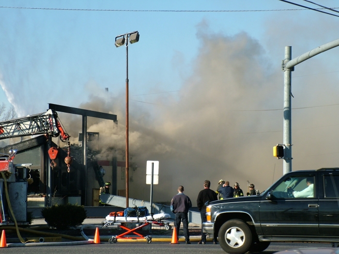 King of Pizza Fire