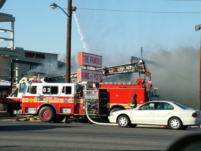 King of Pizza Fire
