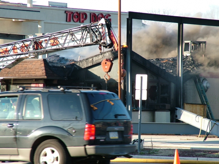 King of Pizza Fire