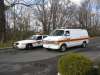 Chief's Car and Response Van