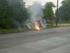 Wires down on Springdale Road