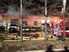 Route 70 @ Harvard Ave Building Fire