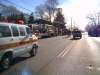 Building fire on Route 561