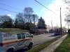 Building fire on Route 561